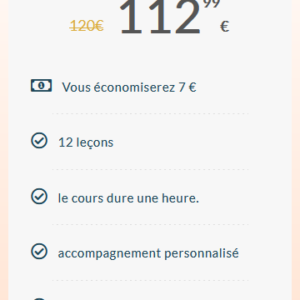 Pack de Mujtahid - 12 € / h