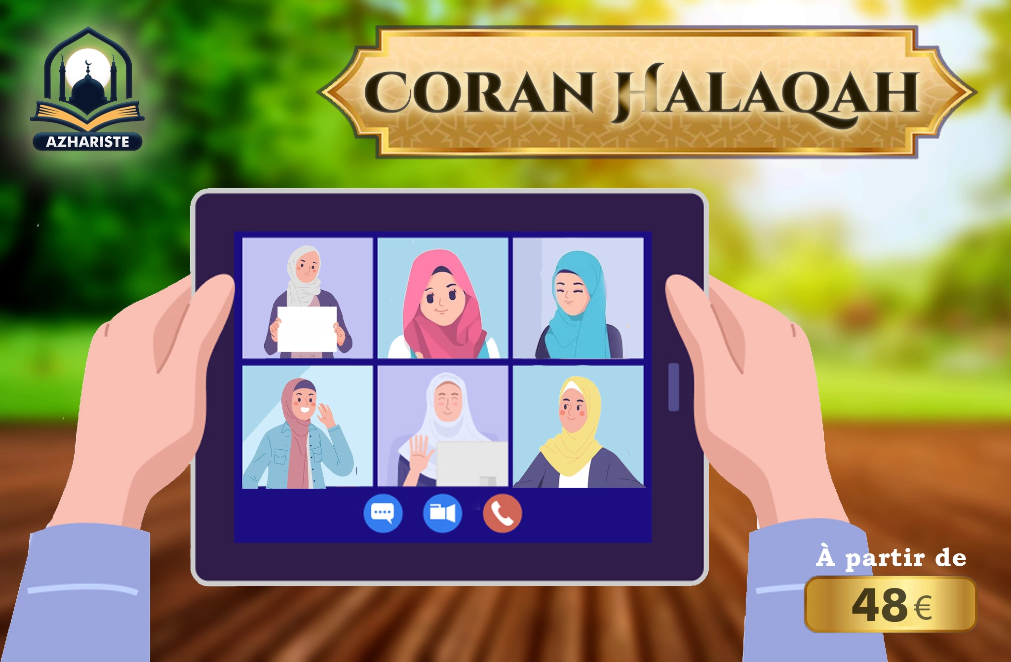 Coran Halaqah - azhariste