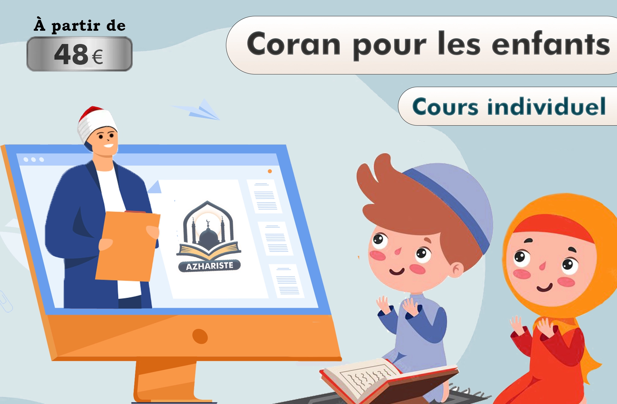 Coran pour les enfants - azhariste