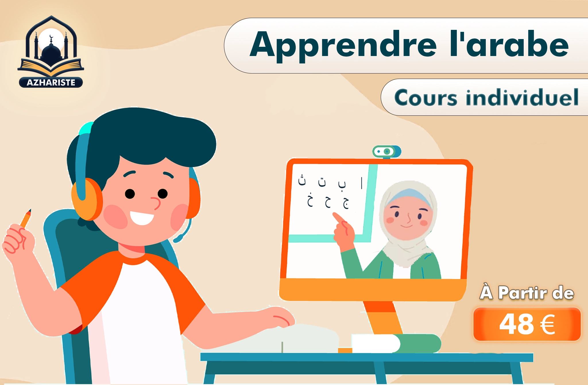apprendre l'arabe